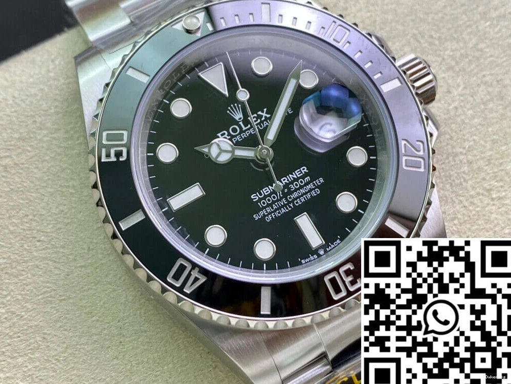 Factory Clean Submariner Rolex Dial Black M126610LN-0001 41MM 0325